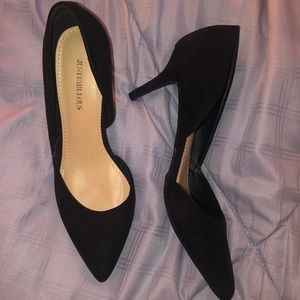 JustFab Black pumps